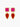 Fuchsia Chalcedony Drop Earrings
