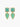 Chrysoprase Statement Drop Earrings