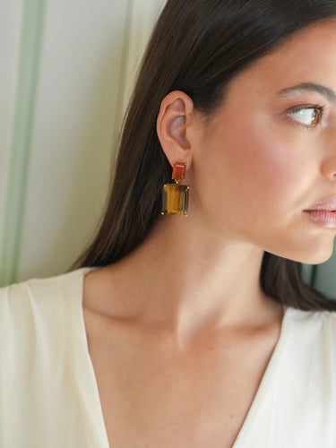 Fierce Glow Earrings