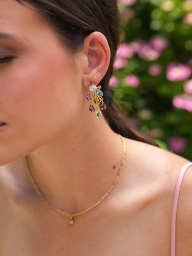 Olive Crush Necklace