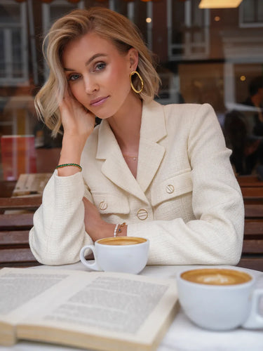 Ovalique Stud Earrings