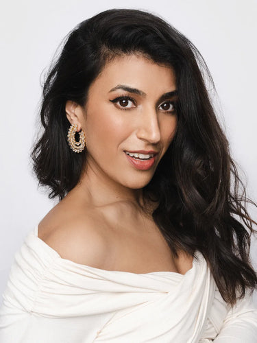 Classic Zircon Statement Earrings