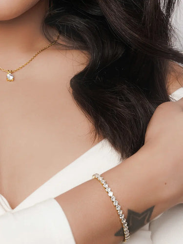 Zircon Tennis Bracelet
